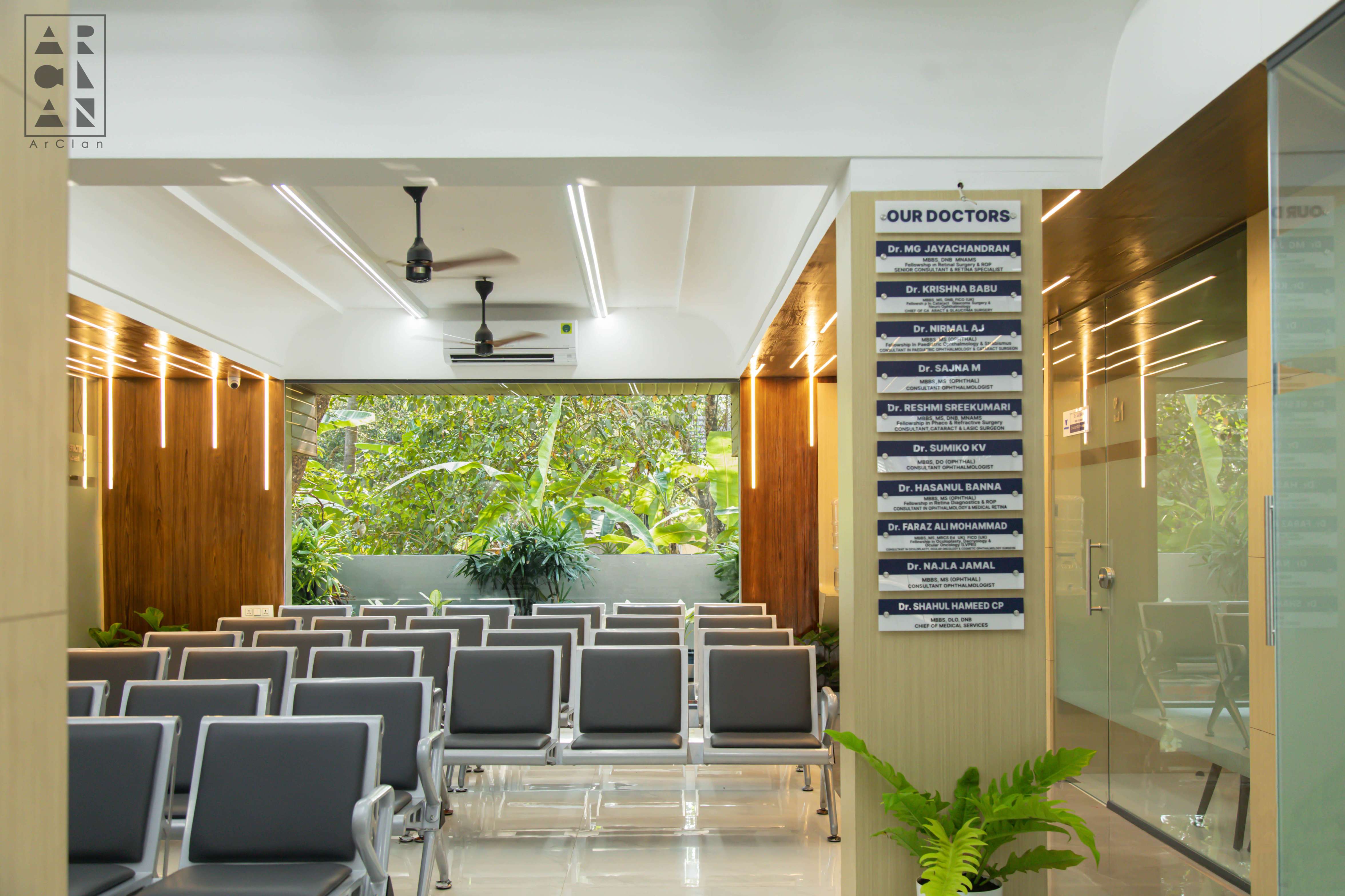 EY-EN Adaptive Re-Use Of old school building to a Eye Hospital