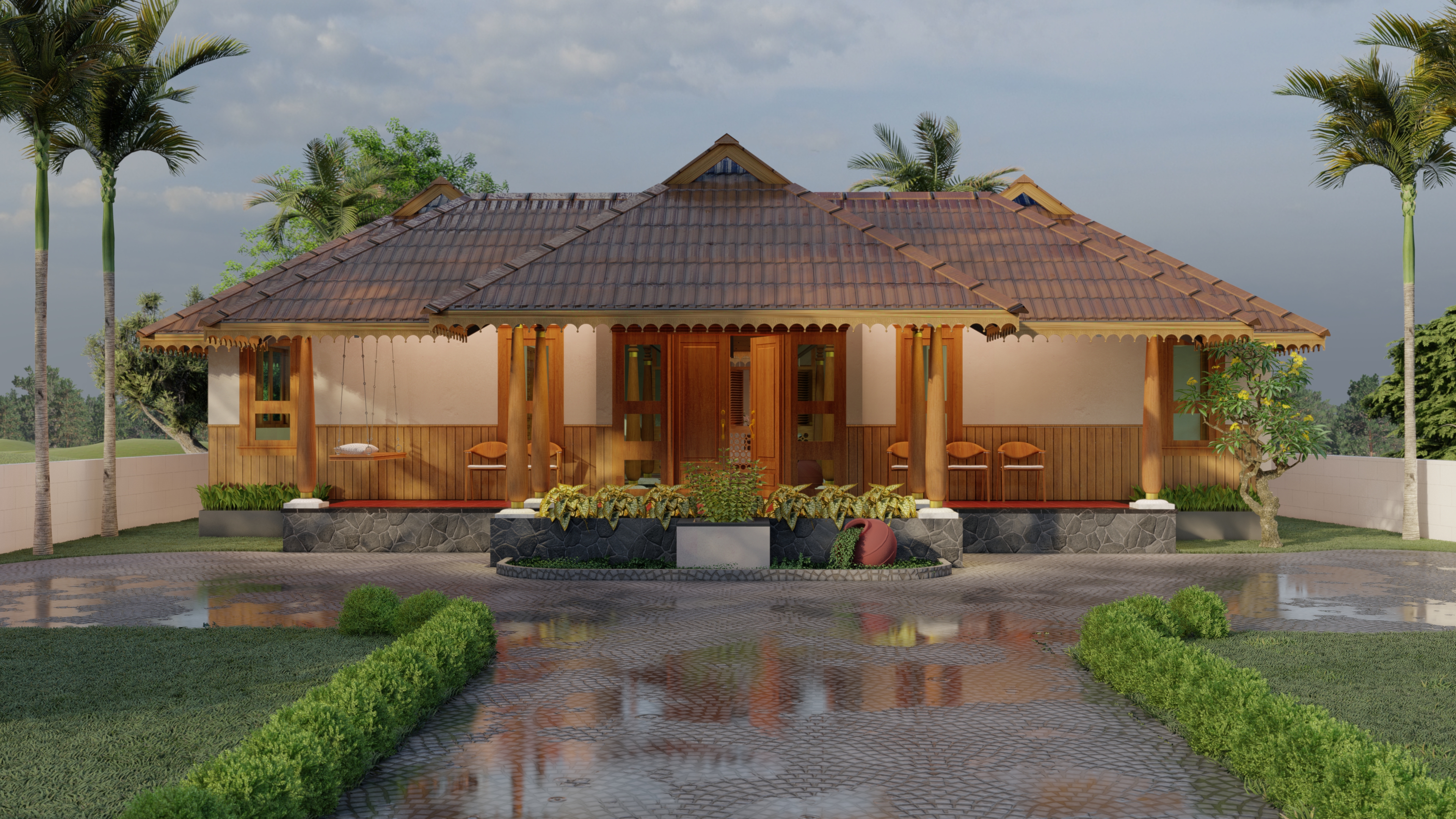 MANDHARAM (മന്ദാരം)